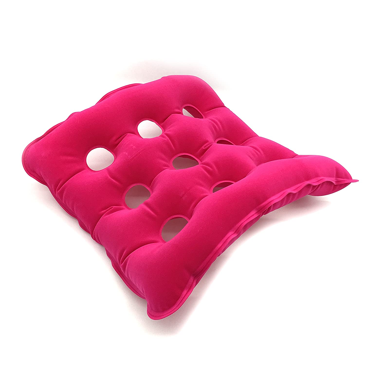 Happon Air Inflatable Seat Cushion 18.8" Coccyx Seat Cushion for