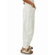 thumbnail image 5 of Pantalones Vaqueros Holgados de para Mujer, de Tiro Bajo, con Parches y Pernera y Bolsillos. L, 5 of 8