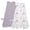 Butterfly/Purple, variant on Little Grape Land Baby Sleep Sack 0-6 Months, 100% Cotton Muslin Wearable Blanket (Fog/Brick, Small)