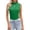 Green -AG11, variant on Inglocry Women Mock Turtleneck Sleeveless Tops Stretchy Relax Silm Fit Casual Office 2026 Summer Layer Tank Top White -AG11 Tank Top