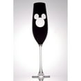 thumbnail image 2 of Disney Mickey Mouse Flûte à Champagne en Verre-9 OZ-Ensemble de 2 - 9 oz, 2 of 5