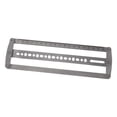 thumbnail image 1 of HILABEE Belt Positioning Auxiliary Ruler Cutting Punch Hole Tool Lightweight Punch Hole Spacing Tool Point End Holes Position Stencil Round, 1 of 9