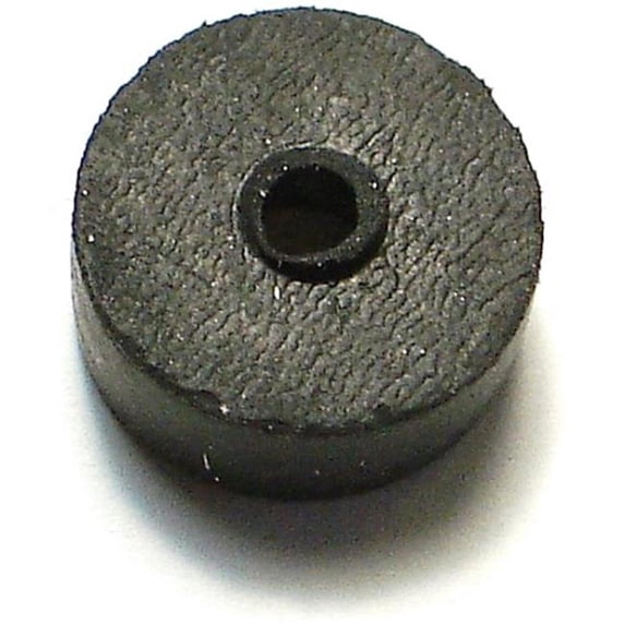 Midwest Fastener MF31761 0.5 dia. x 0.25 H Recessed Bumper - 10 Piece