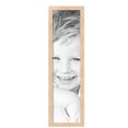 thumbnail image 2 of ArtToFrames 9" x 35" Hard Maple Picture Frame, 9x35 inch Brown MDF Poster Frame (WOM-4847), Pack, 2 of 8