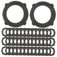 thumbnail image 5 of SOPOTUTU 30Pcs Garden Hose Washer Gaskets Seals Rings Black Rubber for Outdoor Watering, 5 of 8