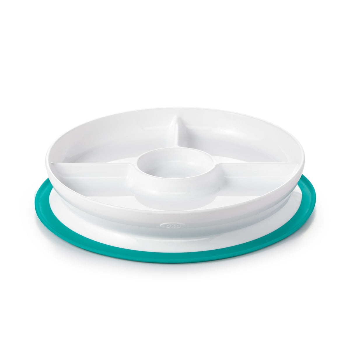 BPA-Free Placemat Plate Bibiroo Silicone Baby/Toddler Divided Bowl 