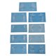 thumbnail image 4 of Plantilla de pintura facial BuyWeek 9 hojas PET, 4 of 14