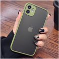 thumbnail image 1 of Carcasa De Silicona A Prueba De Golpes Para iPhone 13 12 11 Pro Max Mini X XR XS 8 7 6Plus De Lujo Transparente Mate Cubierta Gao Jiahui unisex, 1 of 2