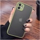 thumbnail image 1 of Carcasa De Silicona A Prueba De Golpes Para iPhone 13 12 11 Pro Max Mini X XR XS 8 7 6Plus De Lujo Transparente Mate Cubierta Gao Jiahui unisex, 1 of 2