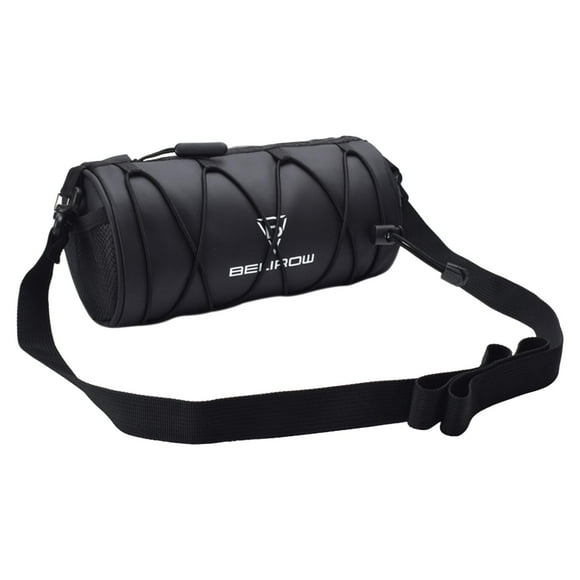 Bolso de manillar de bicicleta Zulema 2.4L Negro