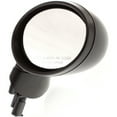 thumbnail image 2 of DAMAIJOY Mirror Passenger Right Side Heated Right Hand for Mini for Cooper Base/S 02-08 Without Auto-Dimming Paintable Power Folding-Folding Type 2-Door,Convertible 51167192474 MI02ER, 2 of 7