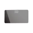 thumbnail image 1 of QJUHUNG  Portable Cosmetic Mirror Electronic Scale  Mini Electronic Scale  Measurable Body Weight  Type-C Charging  Tempered Glass Display  Travel and Home Use, 1 of 4