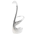 thumbnail image 2 of 5 Soporte para Cubiertos Soporte para Tenedor Rejilla en apariencia de Cisne Elegante - Dorado # 2, 150 × 70 Mm Plata 2 BLESIY Sostenedor de los cubiertos, 2 of 8