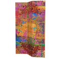 thumbnail image 6 of 6 ft. Tall Double Sided Holi Canvas Room Divider, 6 of 7
