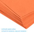 thumbnail image 4 of Uxcell 50 Sheets Colored Copy Paper for Office Printing Invitation Forms Art Projects Orange 8.3 x 5.8", 4 of 4