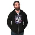 thumbnail image 5 of Popeye Blessed Cool Asian Inspired Zip Hoodie Sweatshirt Men Brisco Brands M, 5 of 6