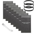 thumbnail image 1 of Mosiee 8 Dust Cloth Filter Bags For Craftsman For Shop Vacuums For 22 5 Gallon, 1 of 9