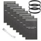 thumbnail image 1 of EchoBliss Paquete De 8 Bolsas De Filtro De Polvo Craftsman 9-38737 Para 2-2,5 Galones Para Aspiradoras De Tienda, 1 of 12