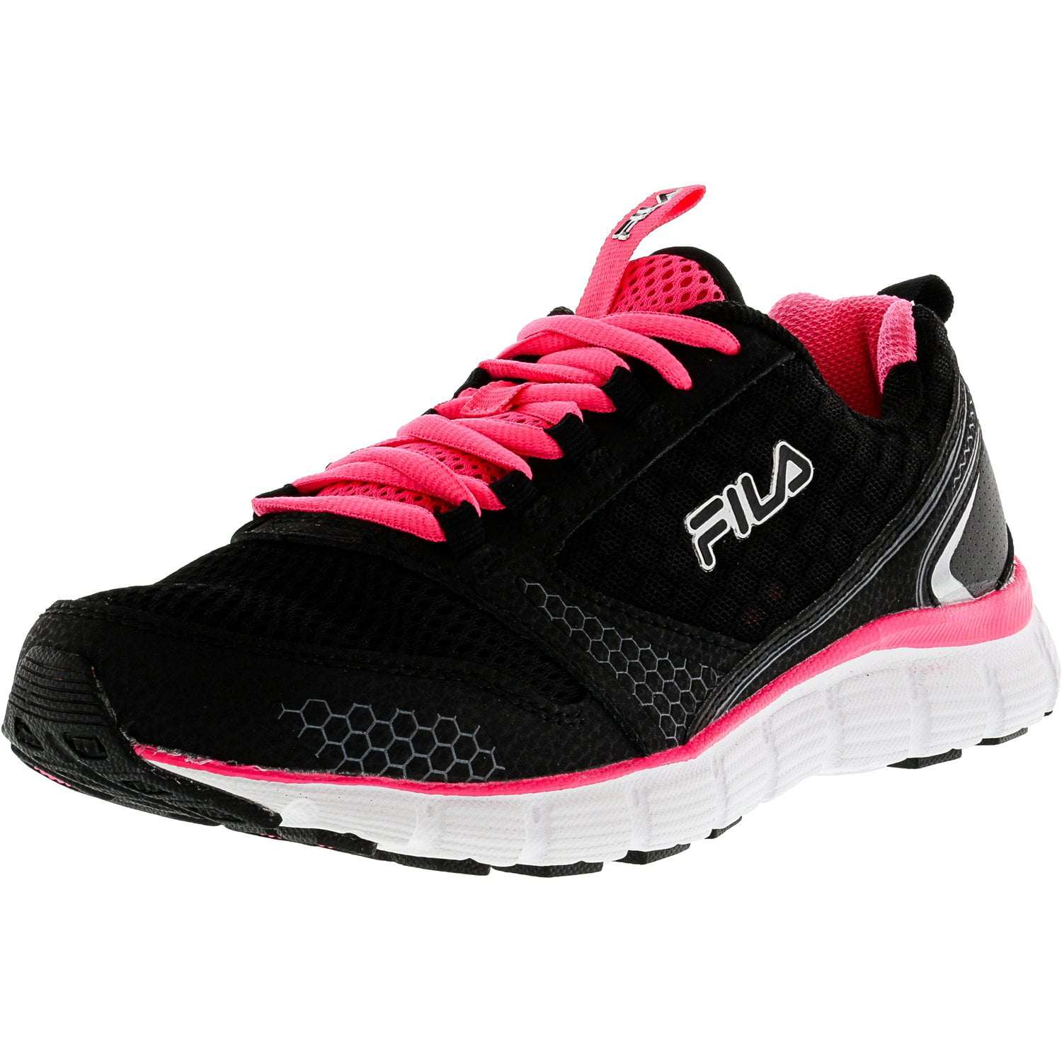 fila black and pink