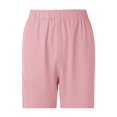 thumbnail image 3 of Women'S Straight Leg Sweatpants Elastic Waist High Waisted Work Pants Solid Fashion Casual Joggers With Pockets, 3 of 3