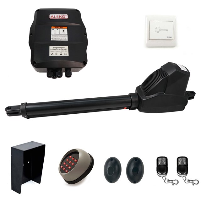 ALEKO Accessory Kit Single Gate Opener for Swing Gates up to 880 lb
