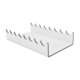 thumbnail image 3 of Soporte Del Organizador de Cepillo de Maquillaje Fácil de Usar Clear Simple para Tocador de Encimera, 3 of 9
