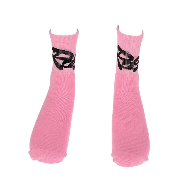 Calcetines de algodón para niños Sunnimix Calcetines de patinaje para esquí de invierno Rosa