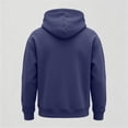 thumbnail image 5 of Lightweight Hoodie Men Fall Winter Fleece Drawstring Oversized Sweatshirts, XL, 5 of 8