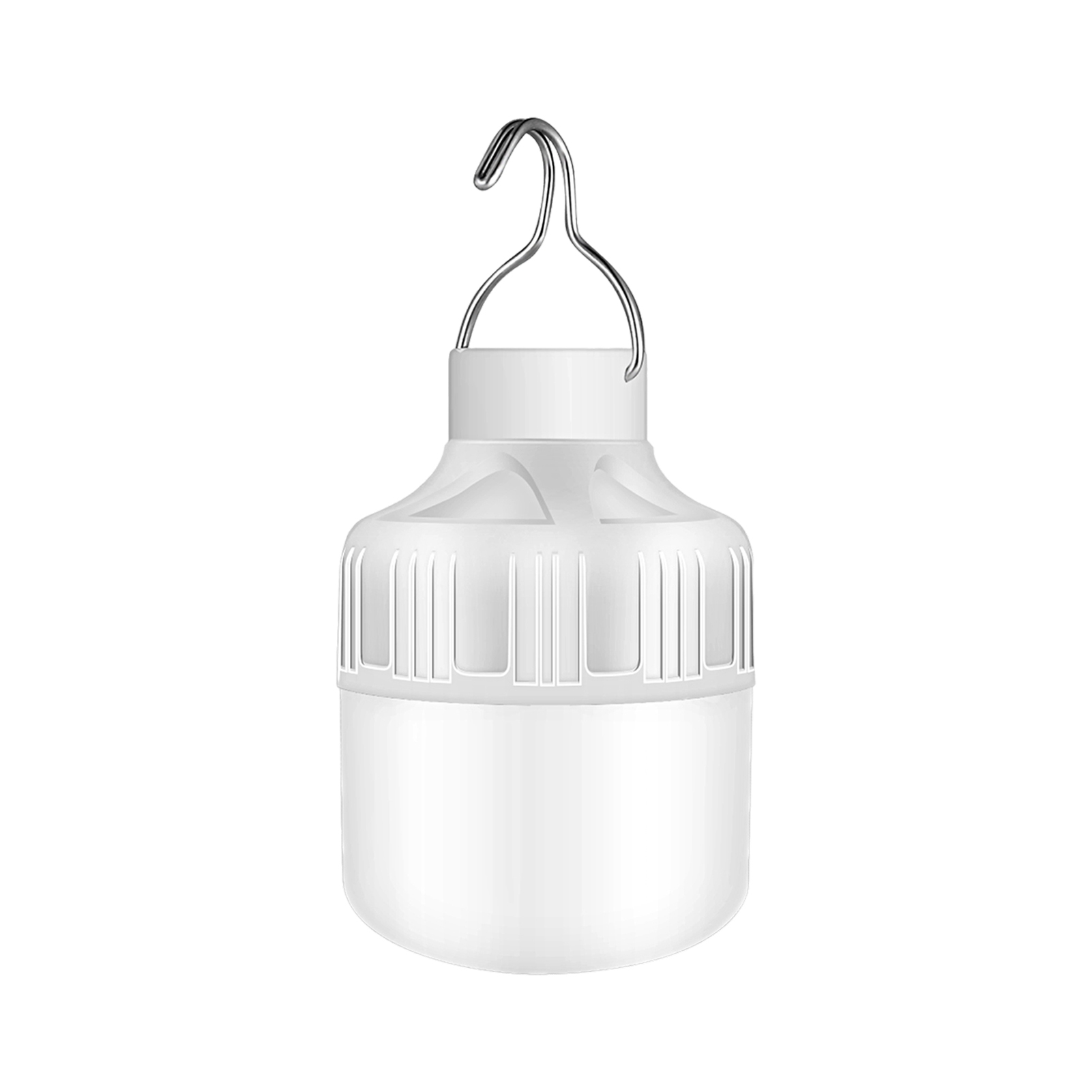 Dujiujun LED Rechargeable Light Bulb Super Bright High Lumens Energy-saving 3 Modes Flicker Free Outdoor Indoor LED Light Bulb