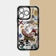 thumbnail image 5 of Funda de teléfono de Anime japonés Luffys Gear 5 para iPhone 16 15 14 13 12 11 Mini Pro Max X XR 7 8 Plus SE20 piezas una cubierta transparente, 5 of 5