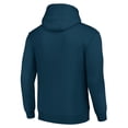 thumbnail image 3 of Men's Starter Navy Vancouver Canucks Player Grid Fleece Pullover Hoodie, 3 of 3