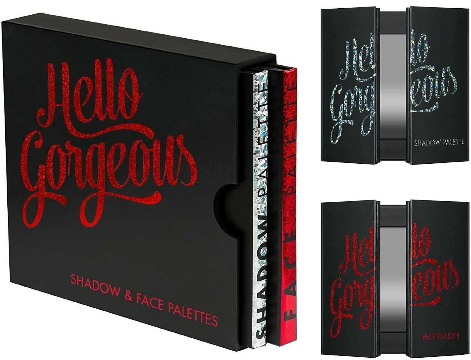 ybf Your Best Friend Hello Gorgeous Shadow & Face Palettes