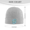 thumbnail image 2 of Seattle Torrent Beanie Hat Knitted Warm Winter Cap, 2 of 5