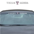 thumbnail image 1 of Texas Rangers Decal 35x4 Windshield, 1 of 1