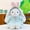 Blue, variant on 11" Bunny Stuffed Animal Plush, Soft Rabbit Plushie, Adorable Easter Gifts and Home Decor, Cute Birthday Present, Blue
