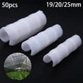 thumbnail image 6 of 50 Pcs 19/20/25mm Clip Plant Greenhouse Film Clips Fixed Pipe Frame Tube Clamp, 6 of 6