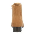 thumbnail image 3 of Time and Tru Women's Faux Suede Ankle Boots, Wide Width Available, 3 of 3