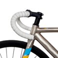 thumbnail image 3 of 2 cintas para manillar de bicicleta, antideslizantes, cómodas y con amortiguación para carretera. blanco, 3 of 8