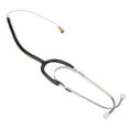 thumbnail image 1 of Listening Stethoscope, Metal Hearing Aid Stethoscope High Conductivity Professional  For Noise Detection Black, 1 of 8