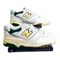 thumbnail image 1 of New Balance 550 Aimé Leon Dore Natural Green 27.5 mx, 1 of 5
