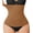 Brown Without Hook, variant on Nebility Womens' Waist Trainer Tummy Control Waist Cincher Slim Body Shaper (Black Without Hook, M)