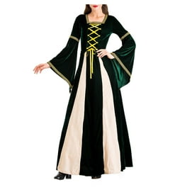 Halloween Costume Rétro Robe Victorienne Baroque Masquerade Robes De