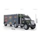 thumbnail image 4 of Dinosaur Toys Truck Transport Carrier Truck Toys con Dinosaur Toys Animals Toys Double Inside Storage Set para niños,11 Afortunado Sencillez, 4 of 5