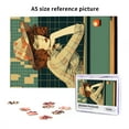 thumbnail image 6 of 1000 PCS Beautiful Billiards Woman Jigsaw Puzzles 1000 Pieces,Relax Yourself,Unique And Beautiful Design,Great For Relaxation And Display For Puzzle Enthusiast,Charm Woman Wooden Puzzle Game, 6 of 6
