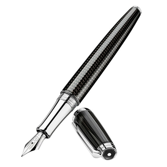 Caran D'Ache Leman V2 Fountain Pen - De Nuit