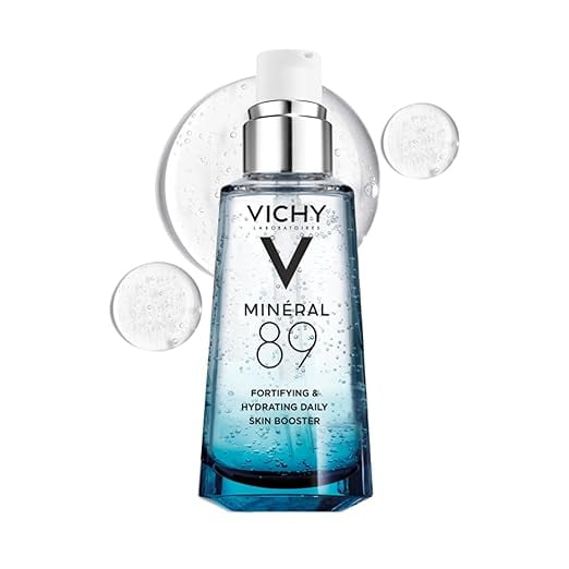 Mineral 89 Booster, Pure Hyaluronic Acid Serum for Face with Volcanic Mineral Water for Skin Barrier Repair, Plumps & Hydrates, Lightweight Moisturizing Gel, Oil-Free, Non-Sticky 50ml