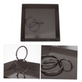 thumbnail image 4 of Minkissy Rain Chain Container for Home Supplies Black PP 1Pack, 4 of 8