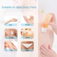 thumbnail image 3 of Hard Wax Blocks for Woman Man Hair Removal Underarms Leg Back & Chest Body Wax, 3 of 8