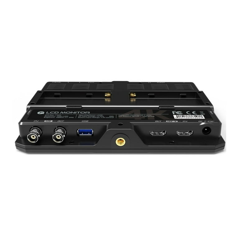 Lilliput H7S 7-Inch 4K HDMI/3G-SDI Ultra-Bright On-Camera Lilliput H7S 7-Inch 4K HDMI/3G-SDI Ultra-Bright On-Camera