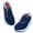 RoseBluePink, variant on Wide Toe Box Shoes for Women Arch Support Walking Shoes Plantar Fasciitis Orthotic Tennis Sneakers Black US 9